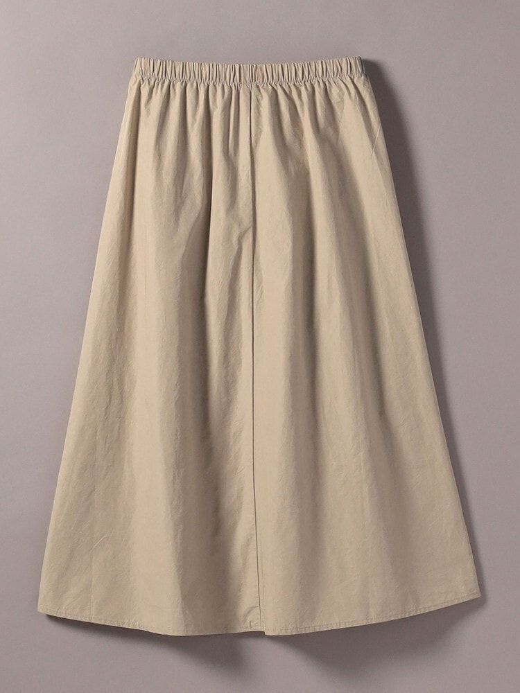 Calvin Klein - Váy dài CK nữ Poplin Pull On Midi Skirt