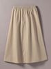 Calvin Klein - Váy dài CK nữ Poplin Pull On Midi Skirt