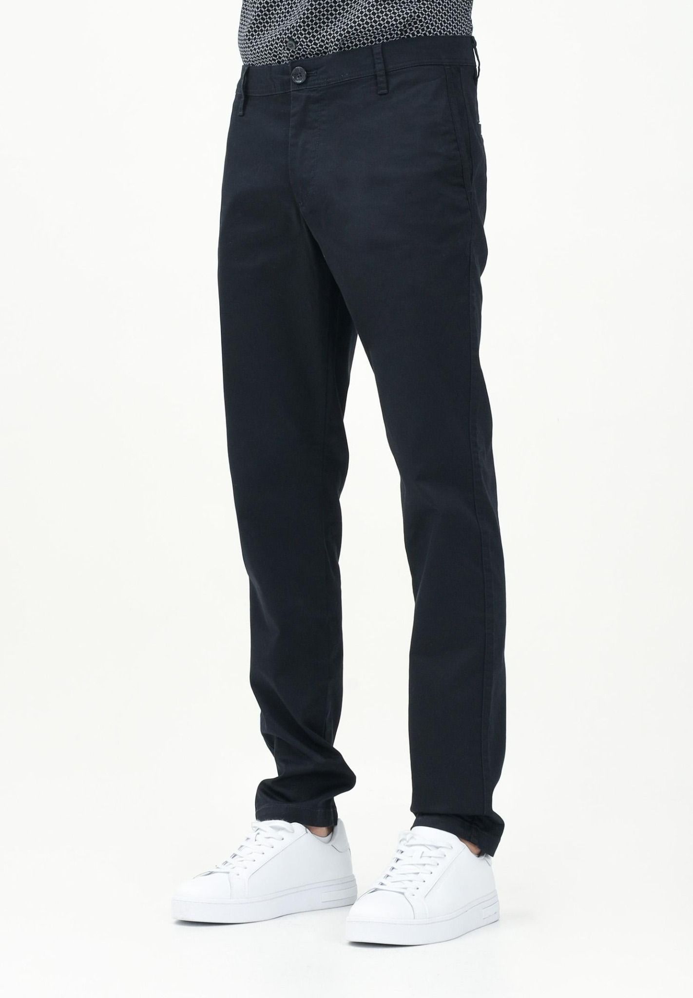 Armani Exchange - Quần dài nam Ax Men's Blue Trousers