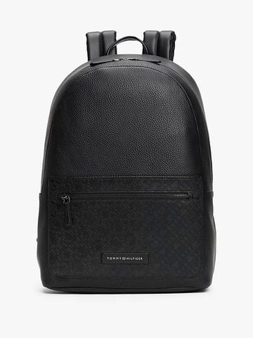 Tommy Hilfiger - Ba lô nam TH Monogram Pebble Grain Backpack
