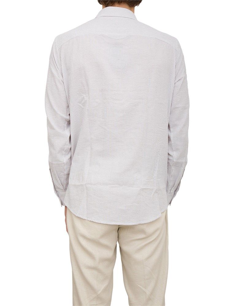 Armani Exchange - Áo sơ mi nam Ax Premium Cotton Shirt