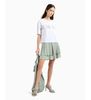 Armani Exchange - Áo phông tay ngắn nữ Ax Cropped short sleeve t-shirt
