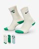 Nike - Bộ ba đôi Vớ thể thao Trẻ Em Everyday Plus Big Kids' Cushioned Crew Sock (3 Pair)