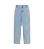 Armani Exchange - Quần jeans ống rộng nam Ax Blue Baggy Jeans