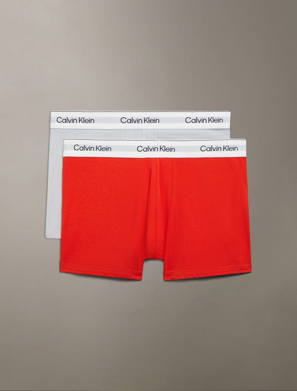 Calvin Klein - Bộ hai quần lót CK nam Icon Cotton Stretch Trunks 2 Pack