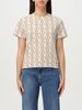 Armani Exchange - Áo phông thời trang nữ AX Women's Top Tee