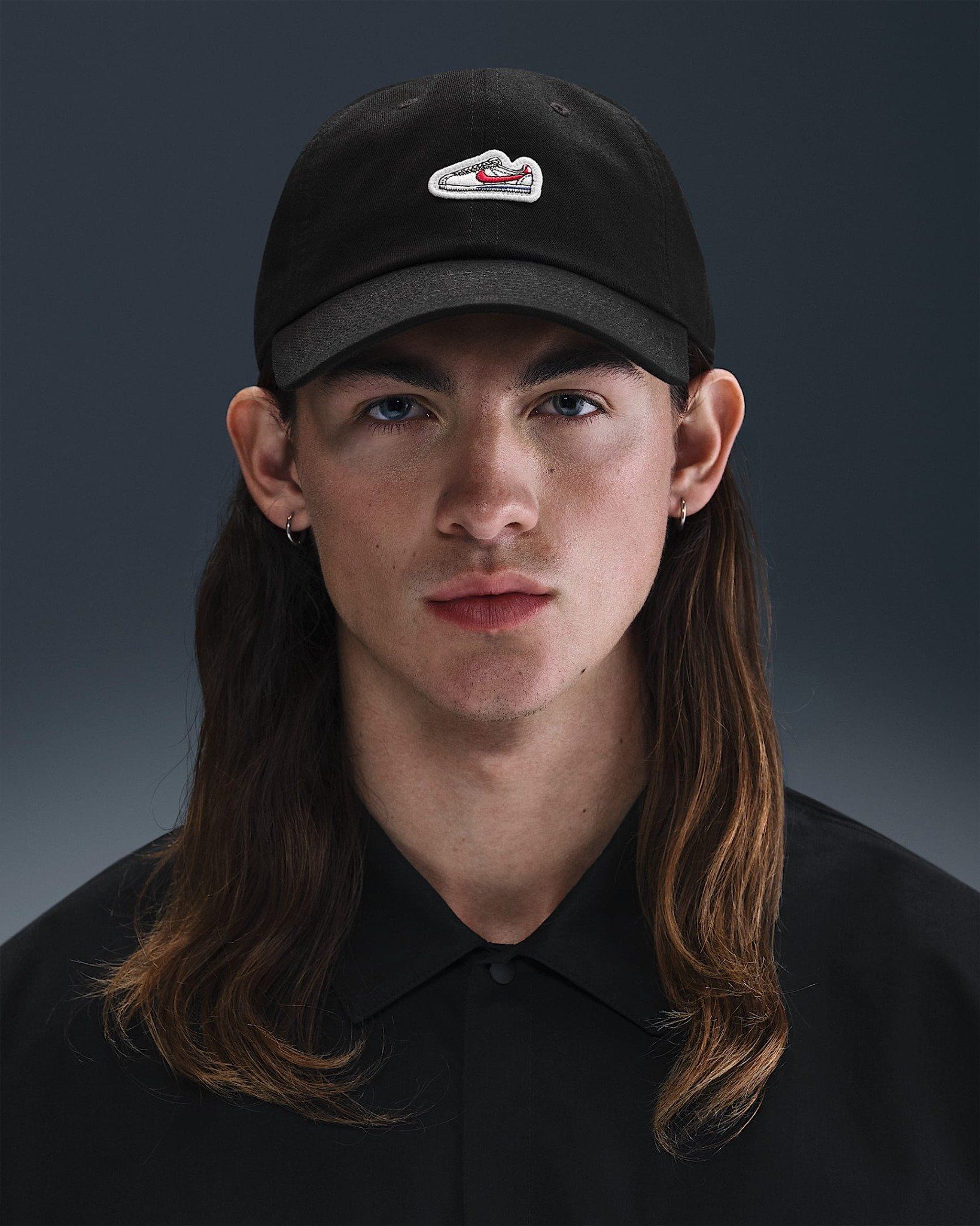 Nike - Nón thể thao Nam Nữ Club Unstructured Cortez Patch Cap