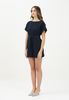 Armani Exchange - Áo liền quần nữ Ax Women's Blue Playsuit