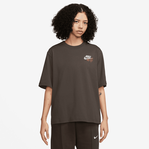 Nike - Áo tay ngắn thể thao Nữ Mid Tee Oc1 Boxy