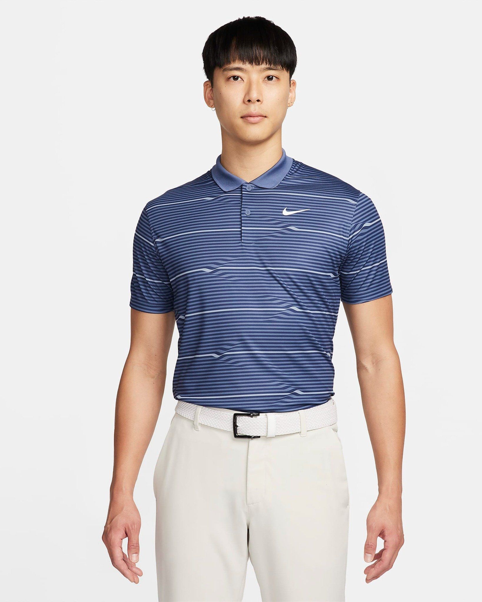 Nike - Áo tay ngắn thể thao Nam Victory Men's Dri-FIT Golf Polo