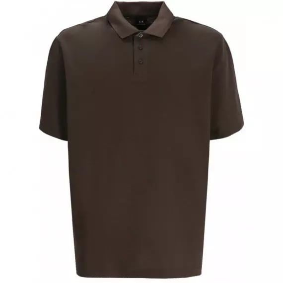 Armani Exchange - Áo thun có cổ nam Ax Premium Polo Shirt