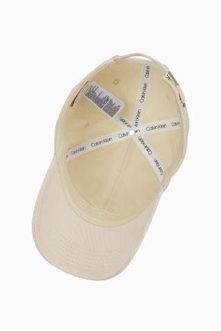 Calvin Klein - Nón CK nữ Monogram Emb Colorblock Baseball Cap