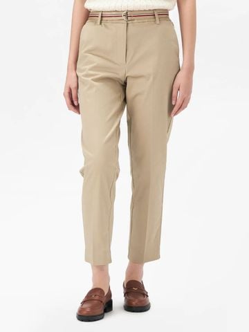 Tommy Hilfiger - Quần dài nữ TH Premium London Slim Ankle Pants