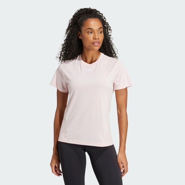 adidas - Áo thun Nữ Designed for Training Tee T-Shirt