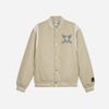 Puma - Áo khoác nam X One Piece Varsity Woven Putty Lifestyle Jacket