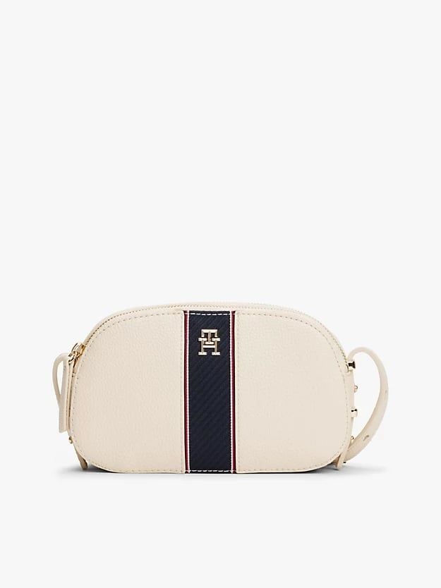 Tommy Hilfiger - Túi đeo chéo nữ Textured Camera Bag