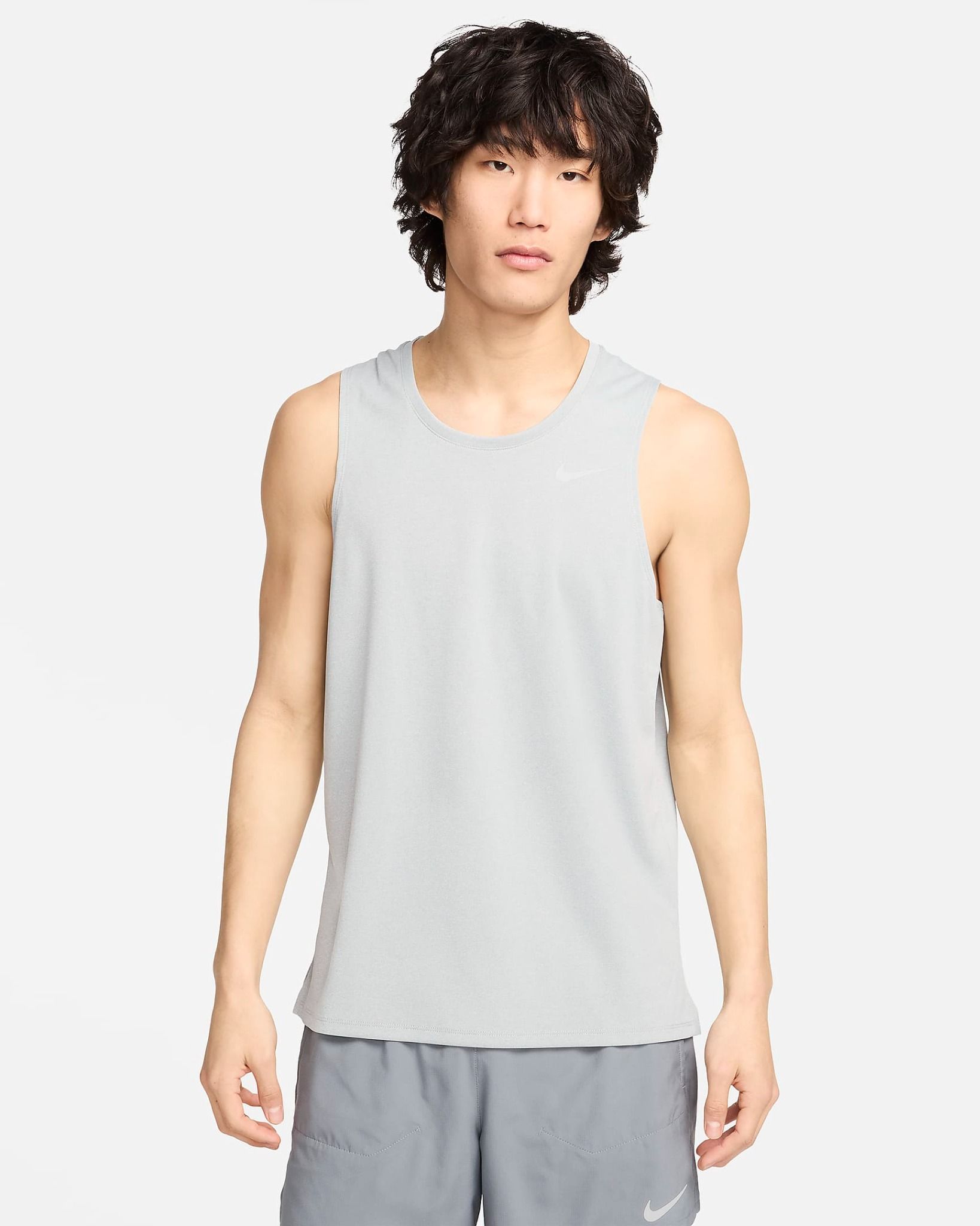 Nike - Áo ba lỗ chạy bộ Nam Dri-FIT Miler Men's Running Tank