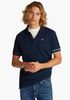 Tommy Hilfiger - Áo polo tay ngắn nam Slim Flag Cuff Polo