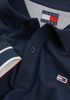 Tommy Hilfiger - Áo polo tay ngắn nam Slim Flag Cuff Polo