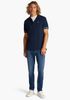 Tommy Hilfiger - Áo polo tay ngắn nam Slim Flag Cuff Polo