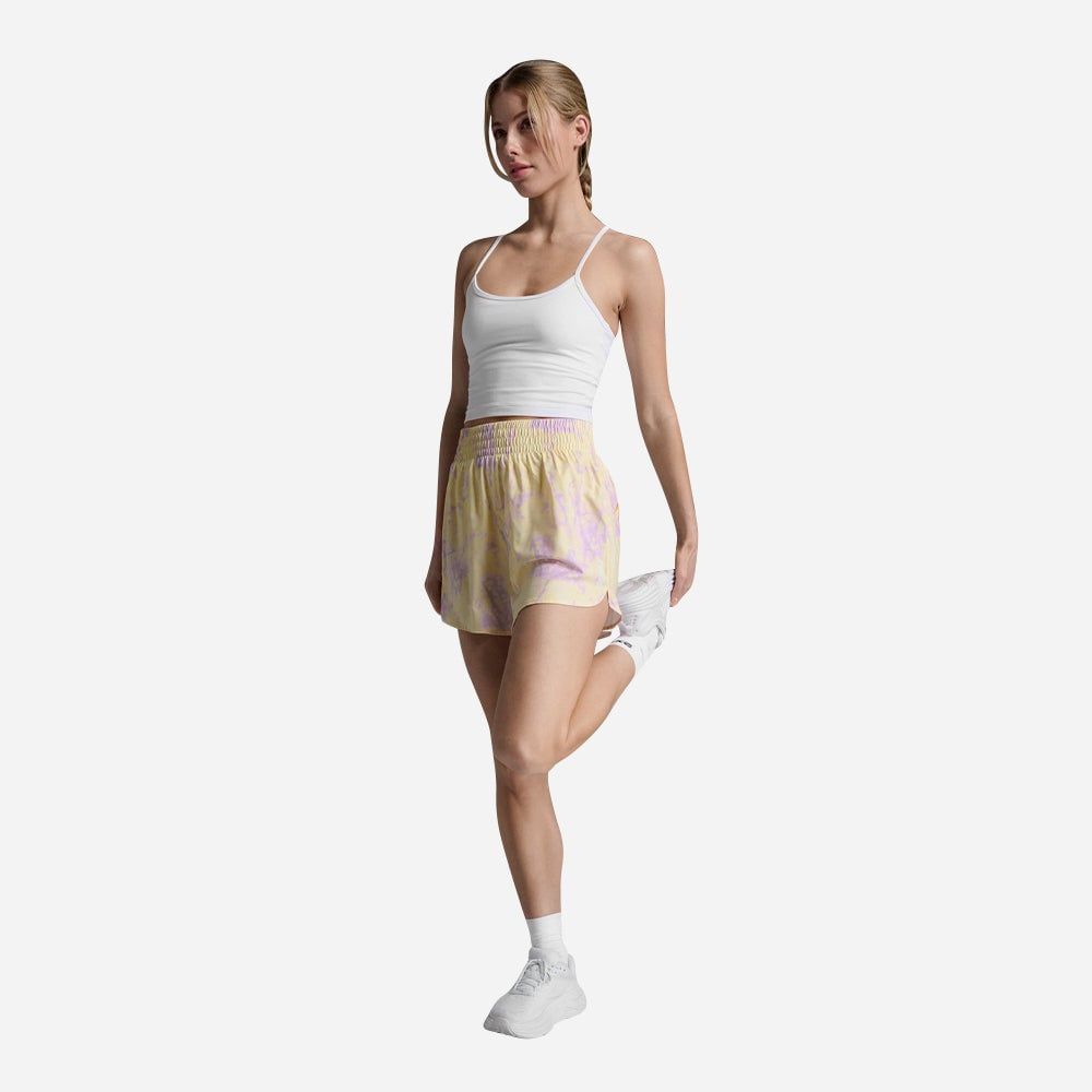 2Xu - Quần ngắn ống ôm nữ Aero Hi-Rise 4 Inch Shorts Running