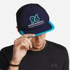 Under Armour - Nón mũ nam Iso-Chill Launch Snapback Running Cap