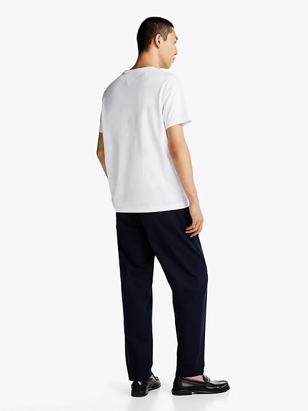 Tommy Hilfiger - Áo thun tay ngắn nam Logo Embroidery T-Shirt