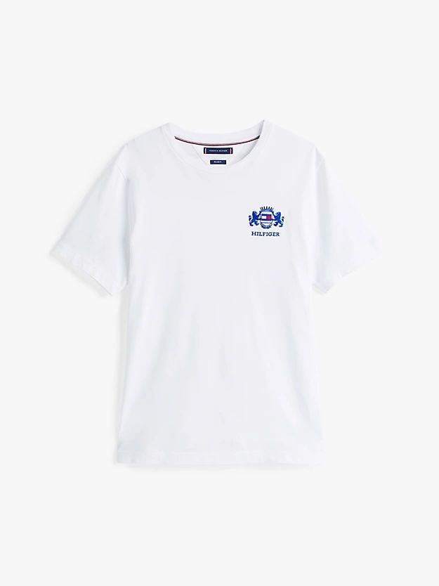 Tommy Hilfiger - Áo thun tay ngắn nam Logo Embroidery T-Shirt