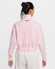 Nike - Áo tay dài thể thao Nữ Sportswear Phoenix Fleece Women's 1/2-Zip Cropped Sweatshirt