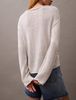 Calvin Klein - Áo len CK nữ Boxy Linen Nylon Jumper