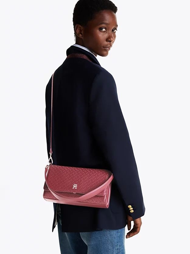 Tommy Hilfiger - Túi đeo vai nữ TH Eternity Shoulder Bag Mono