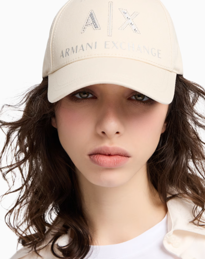 Armani Exchange - Nón lưỡi trai nữ Aix Womens Baseball Hat