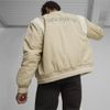 Puma - Áo khoác nam X One Piece Varsity Woven Putty Lifestyle Jacket