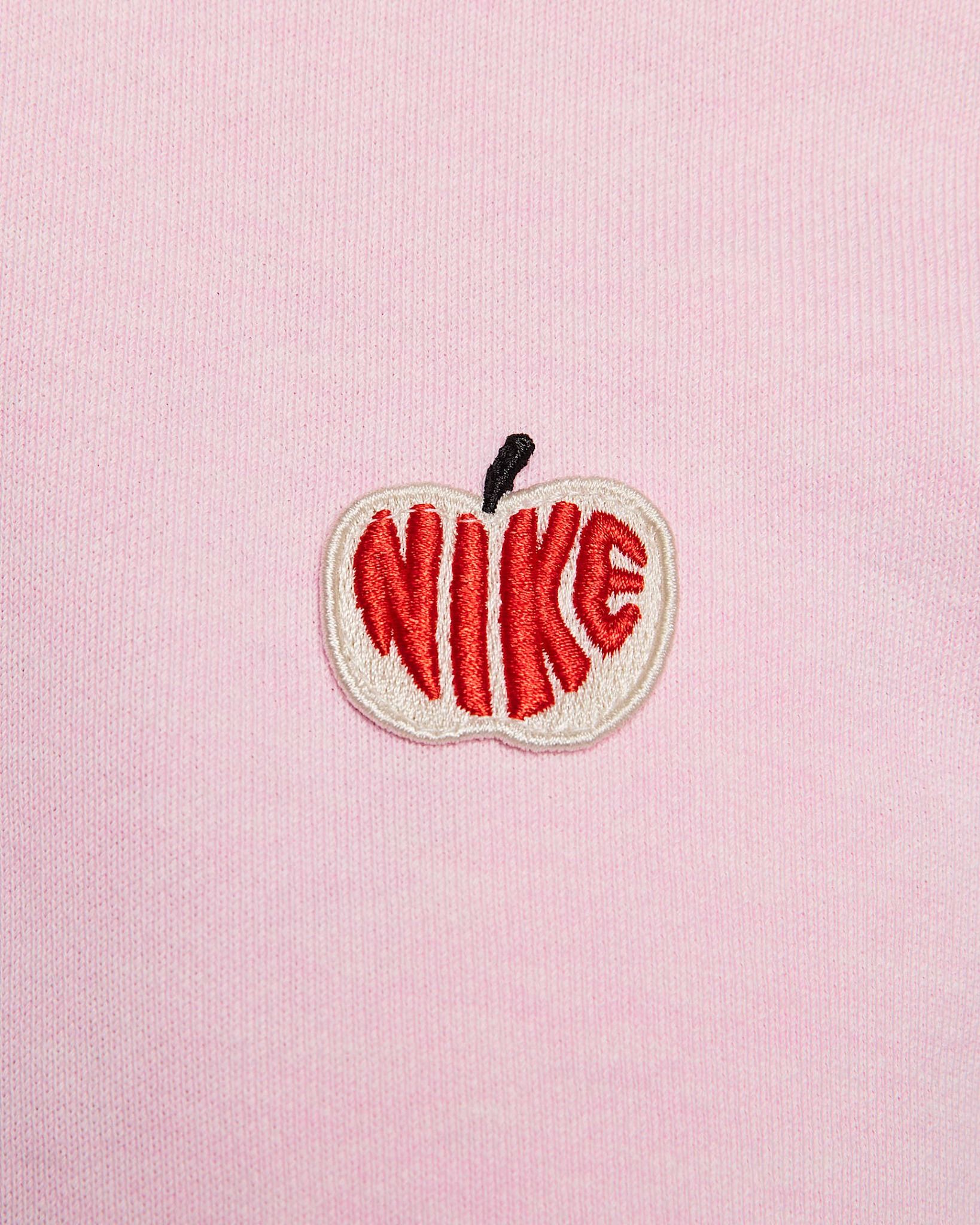 Nike - Áo tay dài thể thao Nữ Sportswear Phoenix Fleece Women's 1/2-Zip Cropped Sweatshirt