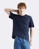 Calvin Klein - Áo tay ngắn nam Smooth Cotton Monogram Logo T-Shirt