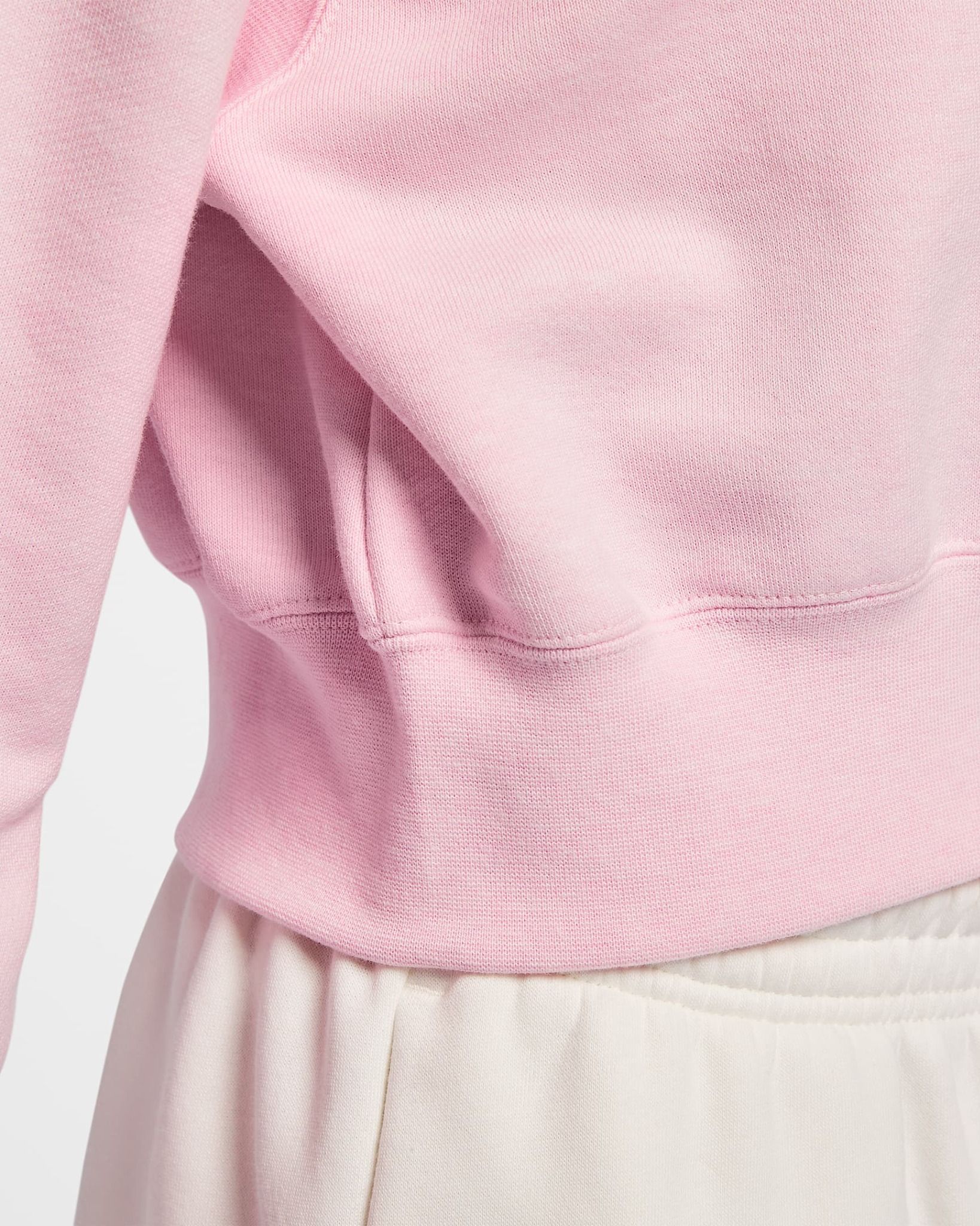 Nike - Áo tay dài thể thao Nữ Sportswear Phoenix Fleece Women's 1/2-Zip Cropped Sweatshirt