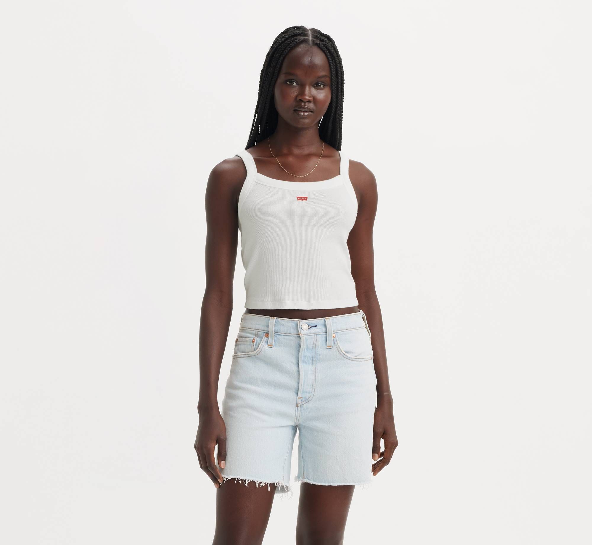 Levi's - Áo thun ba lỗ nữ Essential Sporty Tank Top 1
