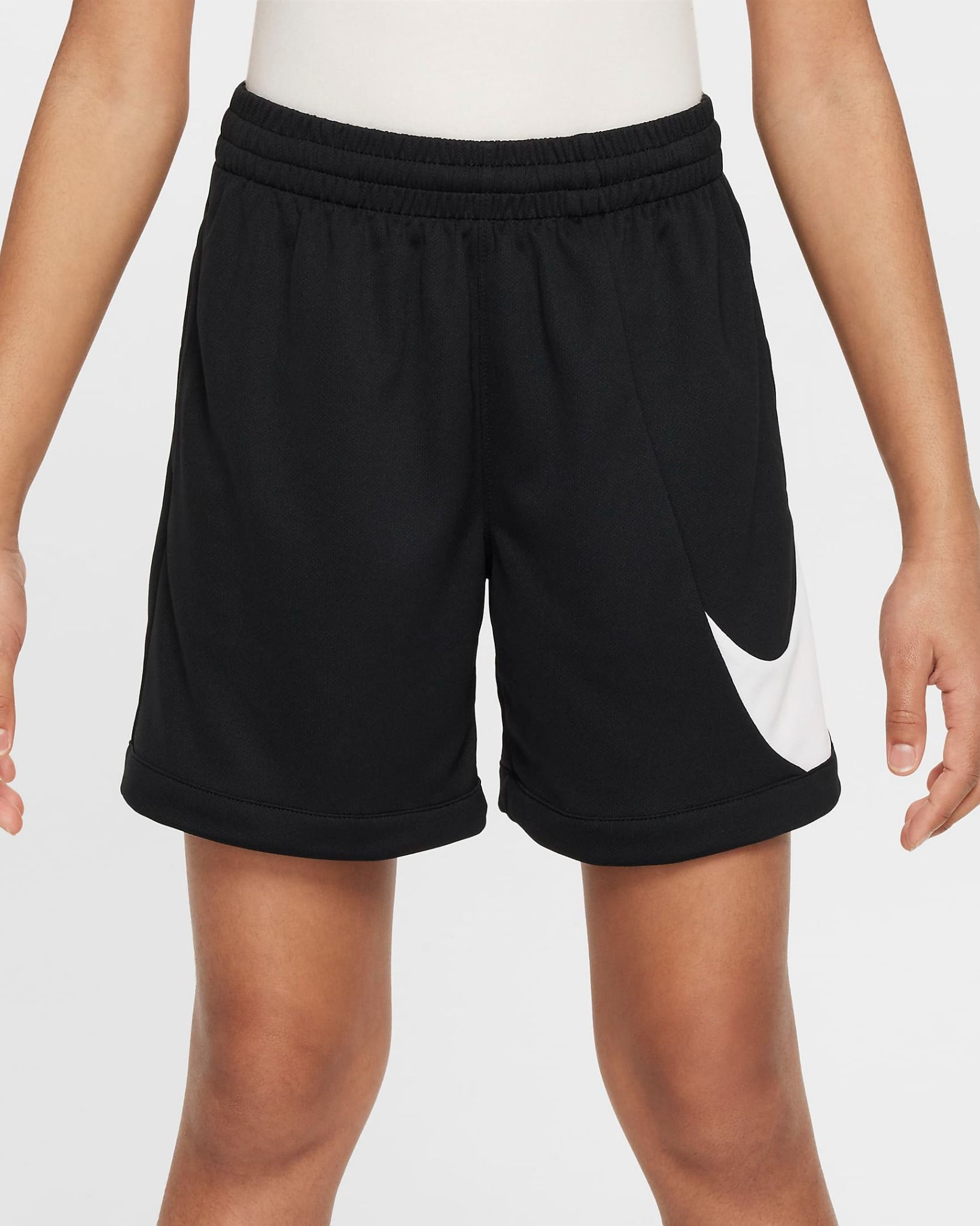 Nike - Quần ngắn thể thao Bé Trai Multi+ Older Kids' Dri-FIT Training Shorts