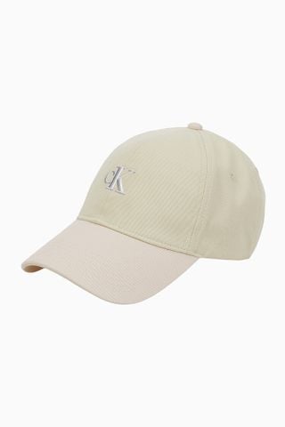Calvin Klein - Nón CK nữ Monogram Emb Colorblock Baseball Cap