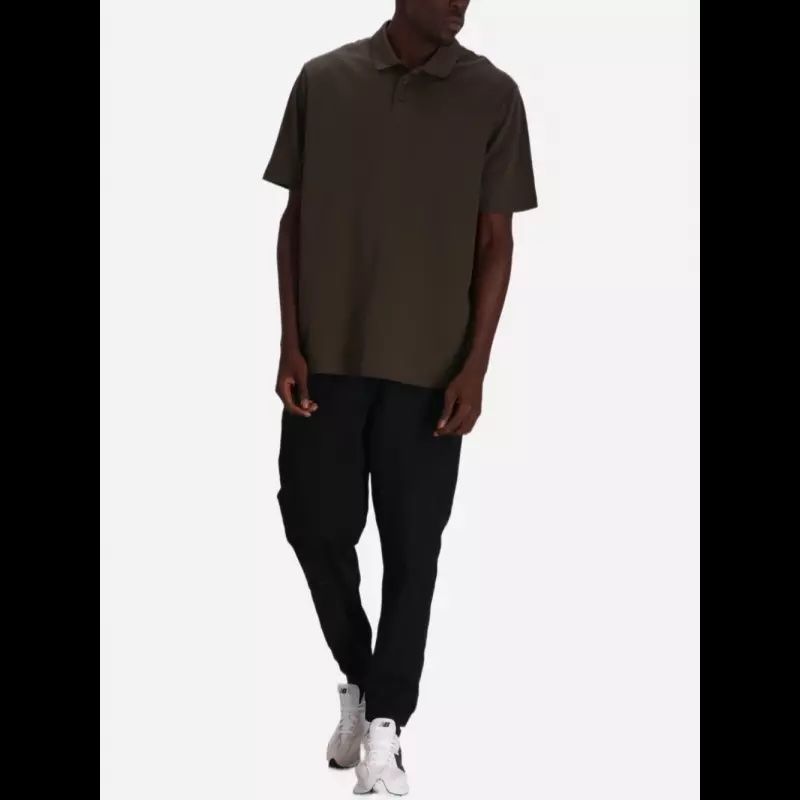 Armani Exchange - Áo thun có cổ nam Ax Premium Polo Shirt