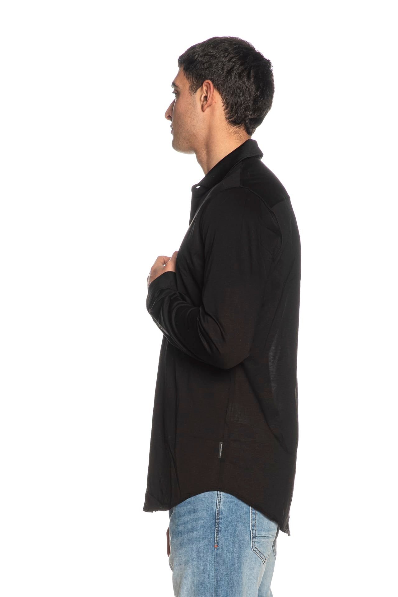 Armani Exchange - Áo sơ mi nam Aix Men's Vintage Shirt