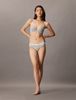 Calvin Klein - Áo ngực CK nữ Cotton Modal Wirefree Push Up Plunge Bra