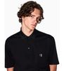 Armani Exchange - Áo polo nam AX Short sleeve polo shirt black