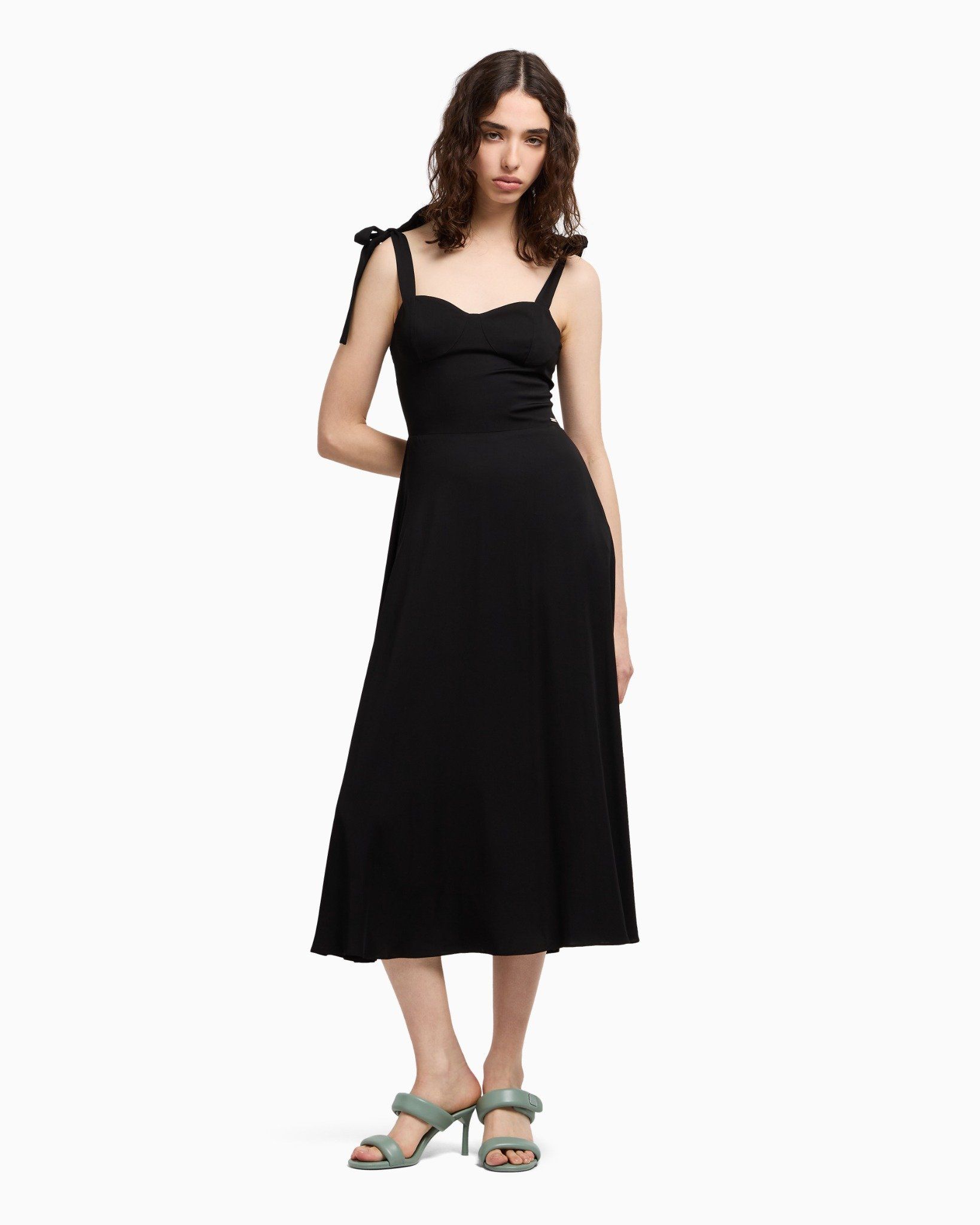 Armani Exchange - Đầm nữ Ax Women's Night Dress