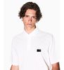 Armani Exchange - Áo polo nam AX White short sleeve polo shirt