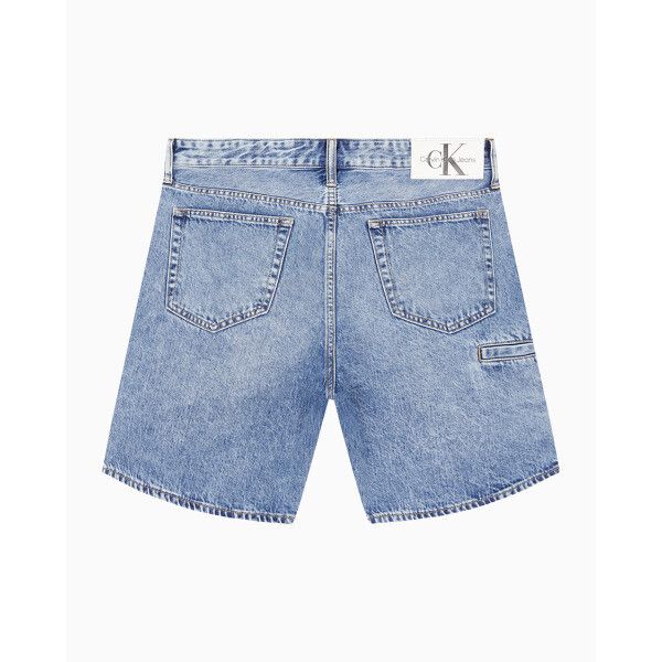 Calvin Klein - Quần jeans ngắn CK nam Cooling Denim Shorts