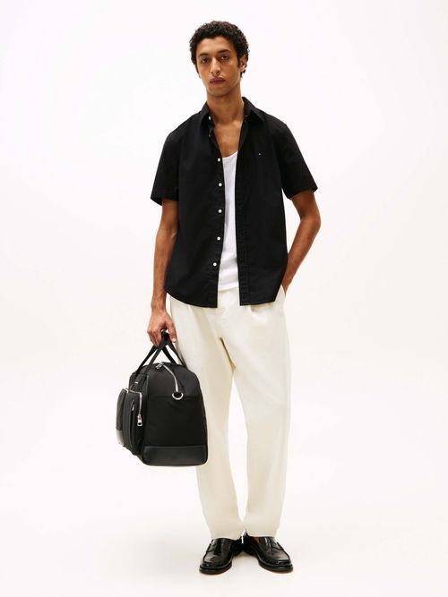 Tommy Hilfiger - Áo sơ mi tay ngắn nam Regular Fit Short Sleeve Shirt