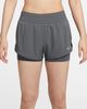 Nike - Quần ngắn thể thao Nữ Dri-FIT One Women's Mid-rise 2-in-1 Shorts