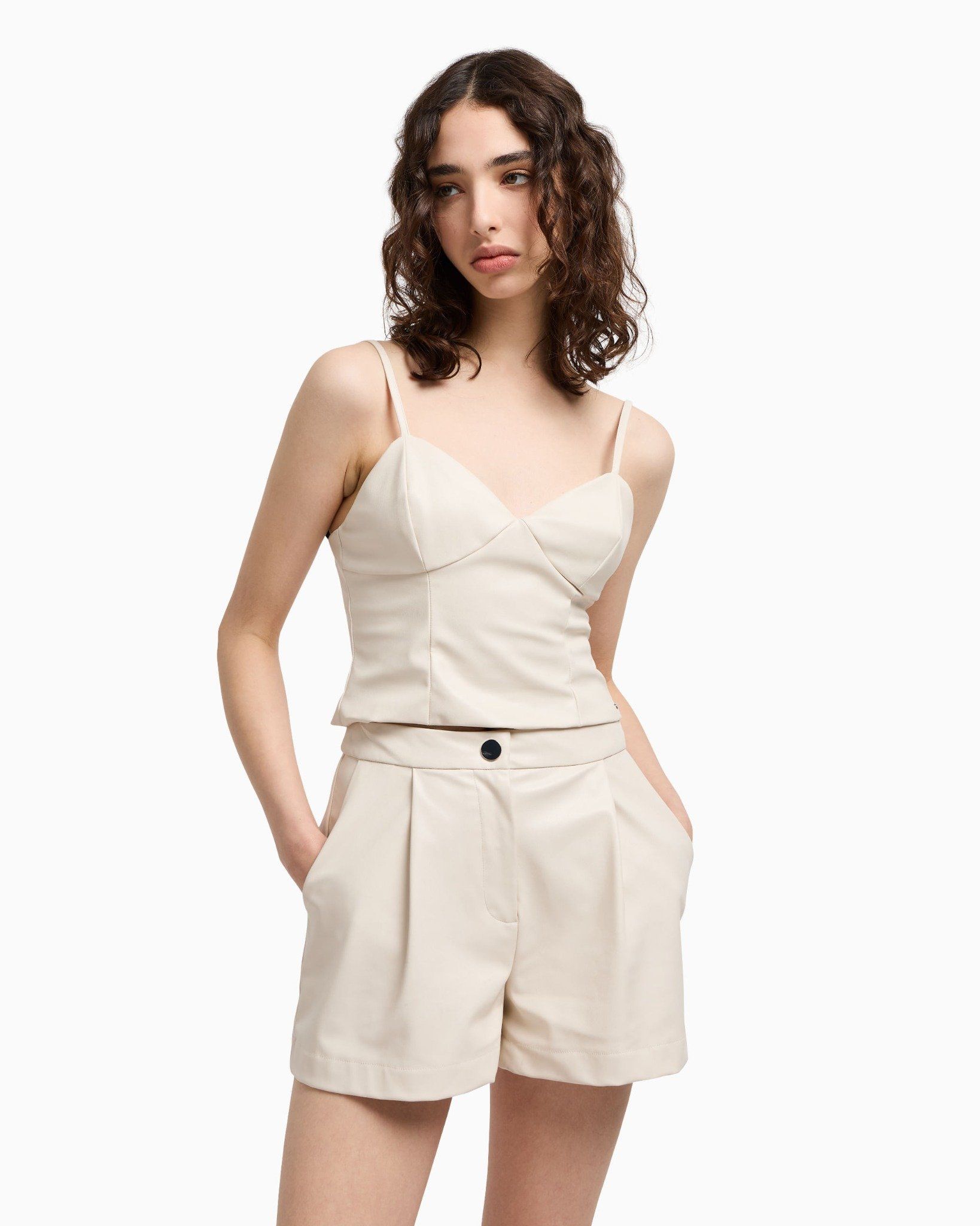 Armani Exchange - Áo hai dây nữ Ax Women's TankTop