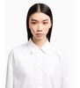 Armani Exchange - Áo sơ mi nữ Ax Long sleeve shirt white